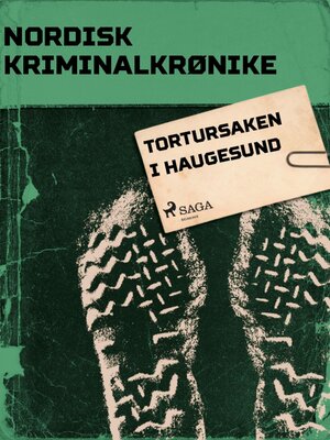 Tortursaken i Haugesund - ebook
